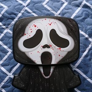 Cinemark Exclusive Ghostface scream zipper